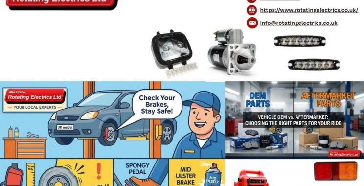 Fast Dispatch Alternators Uk | Rotatingelectrics.co.uk