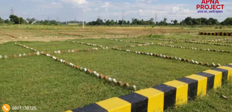 Plots near Jat Dumri Junction ideal for investment