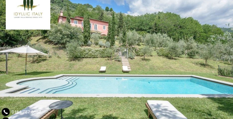 Luxurious Italian Villas with Private Pools for Your Dream Getaway