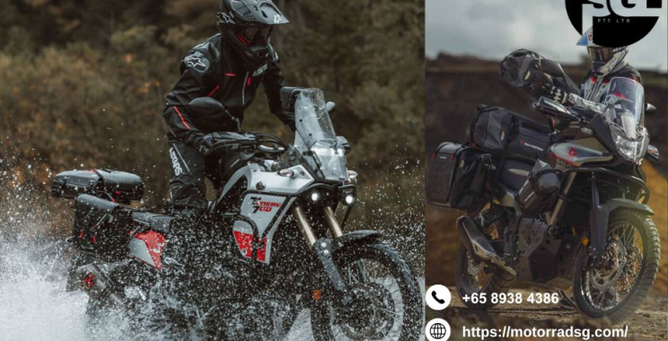 Ride in Style: Premium Tank Bags for BMW Bikes