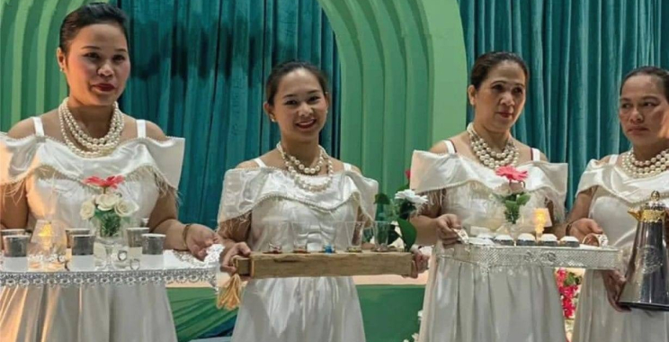 باقة خدمة قهوة عربية فاخرة | Arabiccoffeeservice.ae