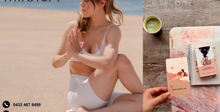 Compact, portable yoga mat for on-the-go practice