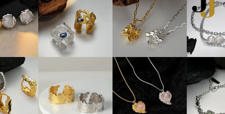 Timeless Shine: A Modern, Lightweight Silver Necklace