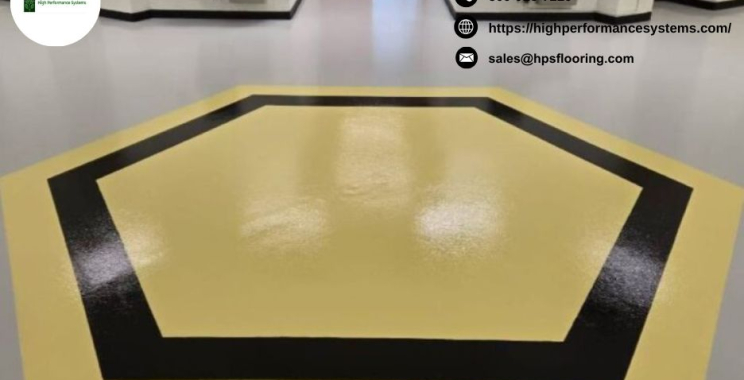 Epoxy Flooring for Commercial Kitchens: Durable, Safe, Hygienic