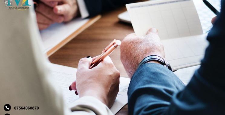 Notarial services in Bushey you can trust