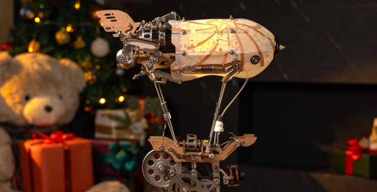 Intriguing 3D Metal Puzzles for Grown-Up Minds