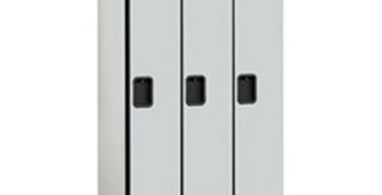 Durable metal storage solutions for schools, offices and gyms