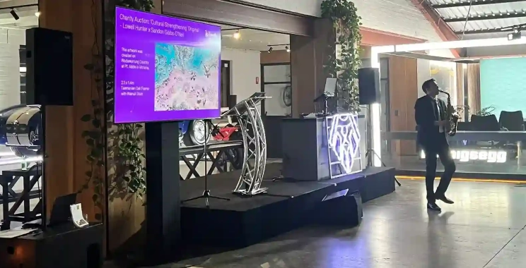 High-Quality Temporary Staging for Events and Performances