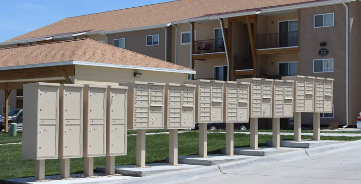 Timeless Florence mailboxes: reliability baked in