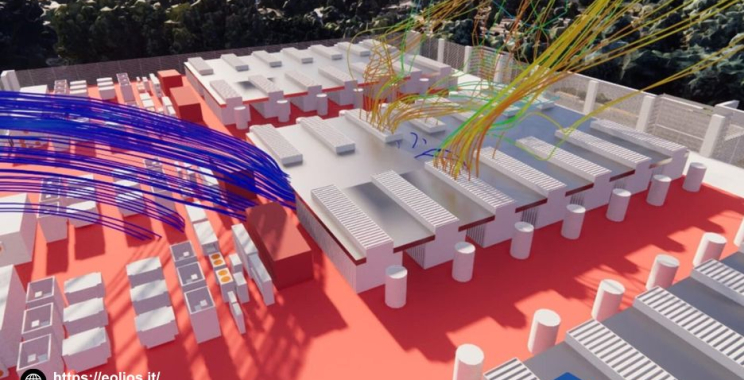 Soluzioni CFD per la gestione mirata del fumo in ambienti complessi