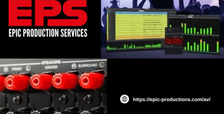 Professional business event production services you can trust