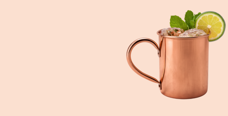 Pure Copper Water Bottle 500ml – Healthy, Elegant Hydration