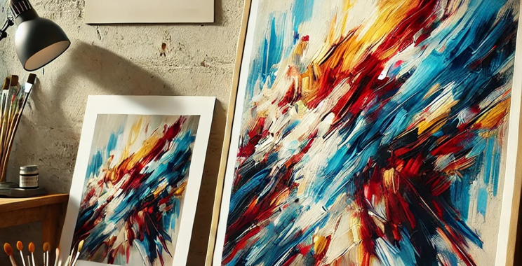 Expert Framing Services for Your Artwork Nearby