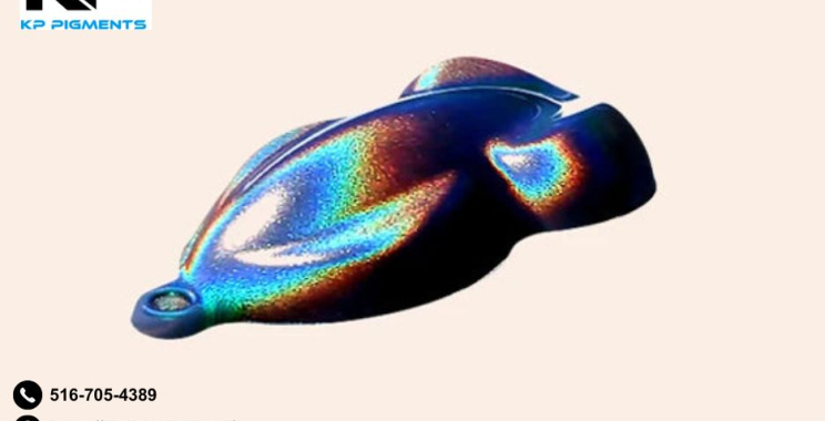 Unlock Bold Color Shifts with This Dynamic Pigment Powder