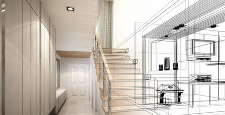 Elegante, nahtlose Innenausstattung für Ihr Zuhause