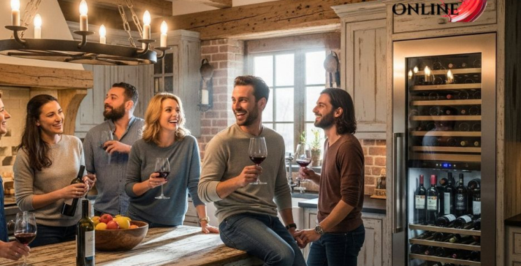 Smart Dual-Temp Freestanding Beverage Cooler Guide