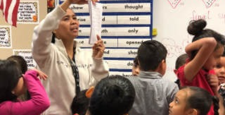 Boosting K-12 Teaching Skills Online for Schools