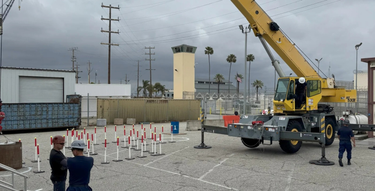 Gain NCCCO-Certified Crane Operator Skills in California