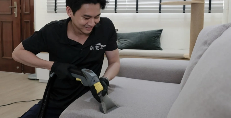 Carpet Cleaning Singapore: Fresh, Safe, Professional Service