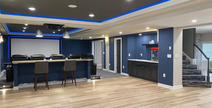 Transform Your Basement: Expert Remodeling in Baltimore, MD