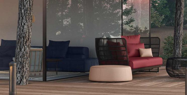 Elegant Fabrics for Home Drape Ideas and Soft Textures