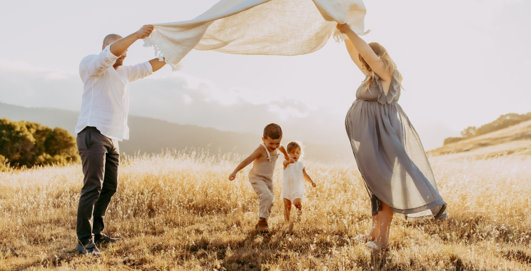 Capturing precious moments with expert family photographers in the Bay Area