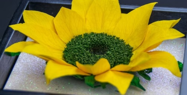 Enchanting Rose Keepsake Inspired by a Classic Tale