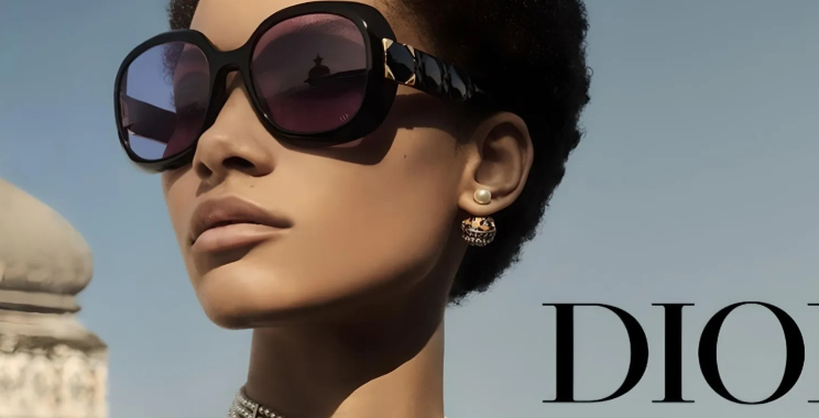 הקו המוביל של משקפי שמש לוגו מפואר וקטלוג עדכני