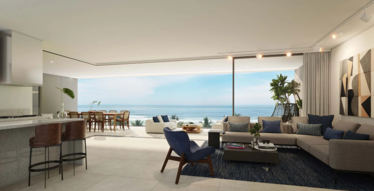 Viva à beira-mar: encontre seu apartamento na Riviera