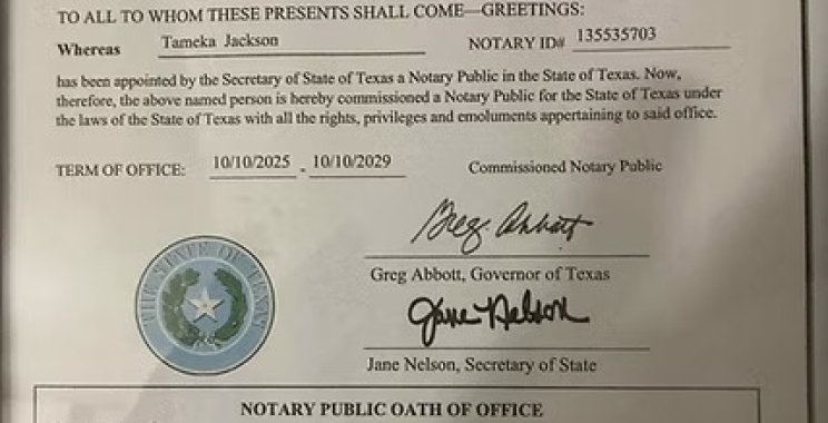 Secure Remote Notarisation Across the UK