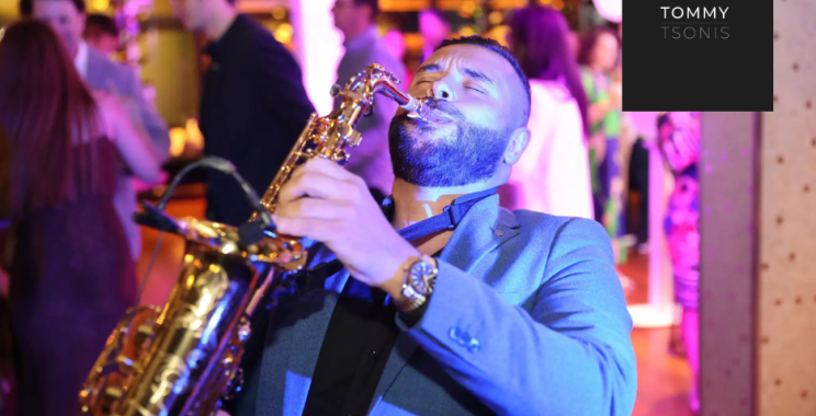Capture Elegant Live Music with a Skilled Saxophonist in Sydney