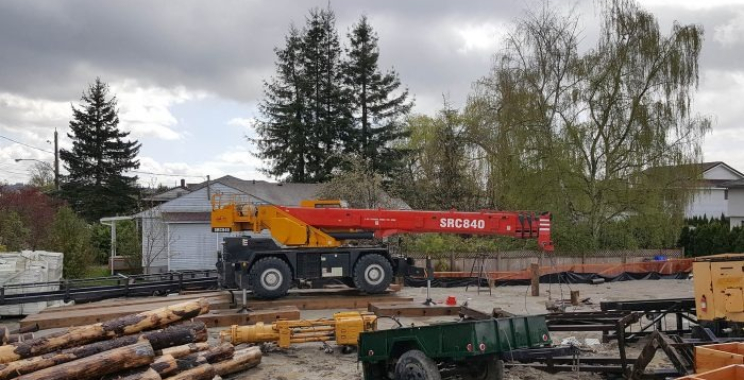 Reliable Timber Piling Solutions for Vancouver Foundations