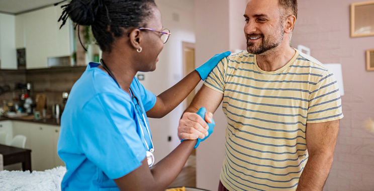 Expert nutrition support for patients by qualified dietitians