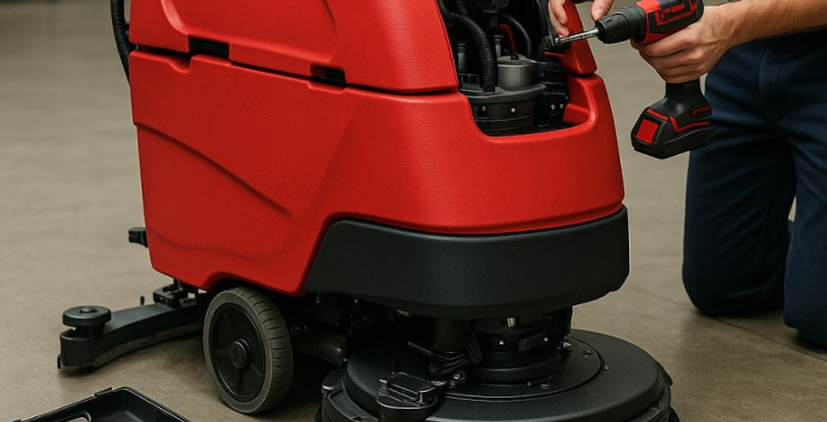 Industrial Scrubber Solutions for Large-Scale Floor Care