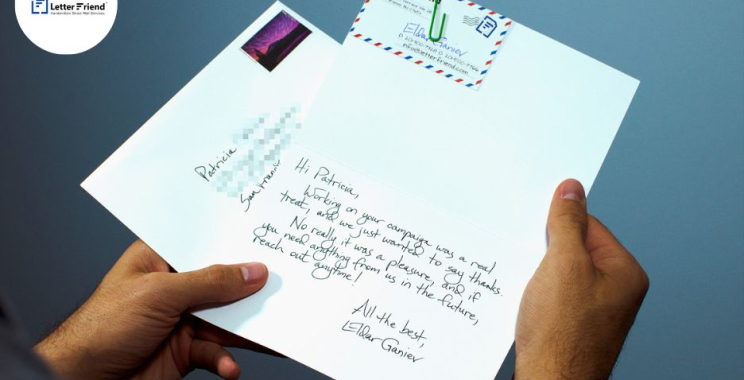 Add Elegance to Mail with Handwritten Envelopes