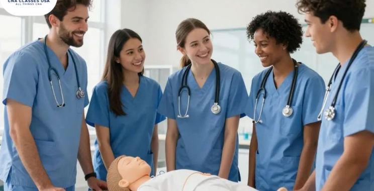 Kickstart Your Nursing Assistant Path with Comprehensive Training
