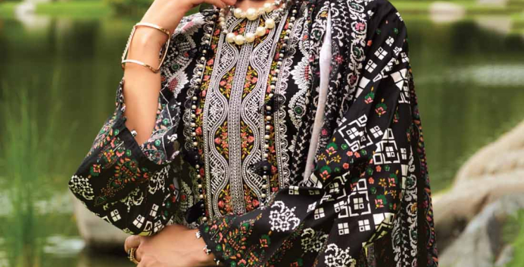 Indian Unstitched Ladies Suits: Elegant Choice for Every Occasion