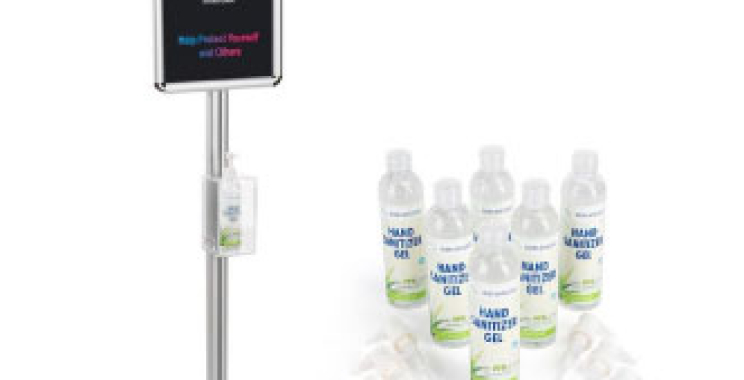 Premium Hand Sanitizer Stands for Every Space