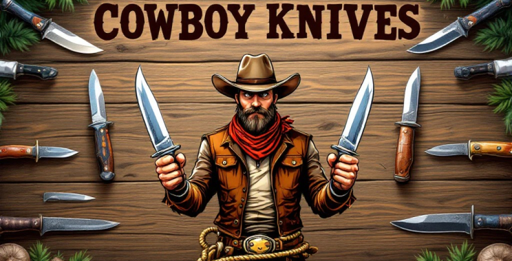 Buy Cowboy Bull Cutter Knives | Susaknives.com
