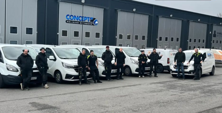 Expert Pipe Restoration for Linné Homes