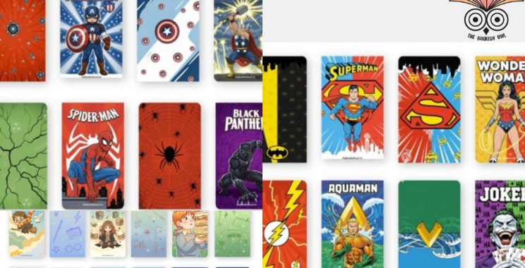 Chic Magnetic Bookmarks for Your Favorite Reads