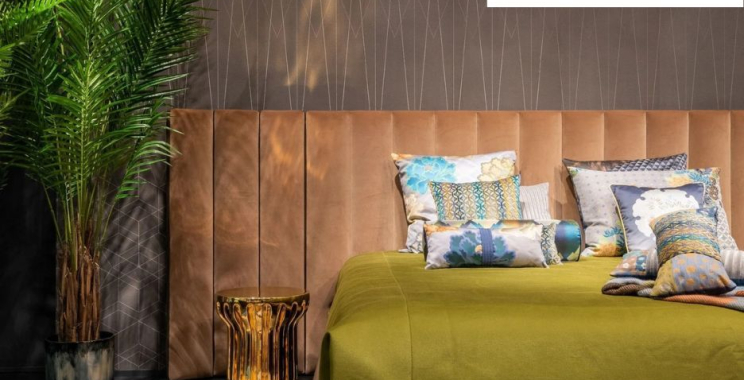 Elevate Your Bedroom with a Luxurious Tall Headboard