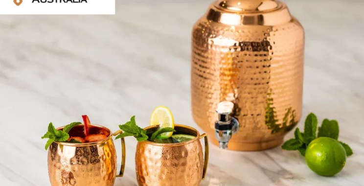 Discover Premium Copper Water Bottles Down Under
