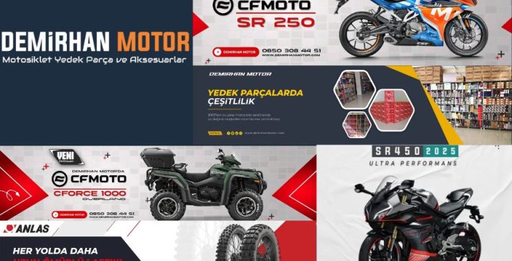 Online Motosiklet Parçalarıyla Güvende Sürüşünüzü Yükseltin