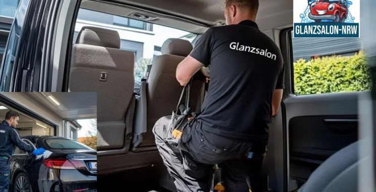 Professionelle Autoreinigung Oberhausen – erstklassig gepflegt