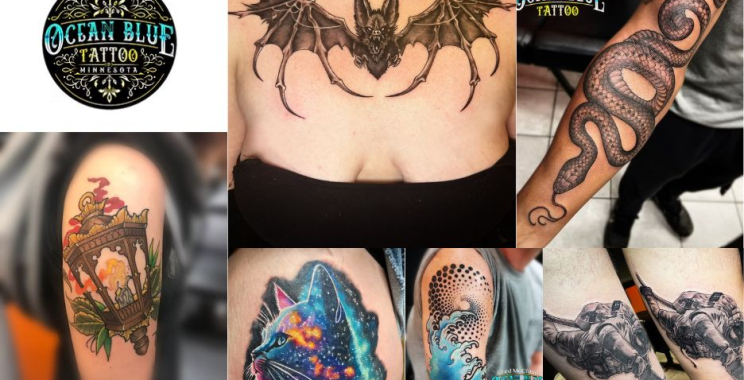 Bespoke Tattoo Designs in Minneapolis by Skilled Artists