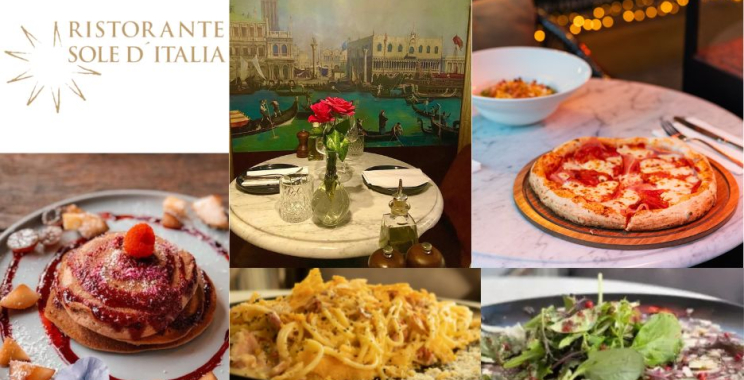 Autentisk italiensk mad i København tæt ved Gråbrødretorv