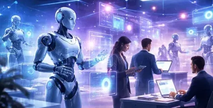 Boost productivity for small teams with a trusted cloud suite