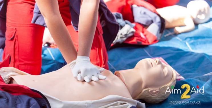 Paediatric First Aid | Aim2aid.co.uk