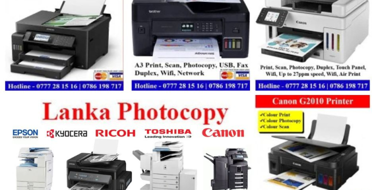 Find Your Perfect Colour Copying Solution for the Office